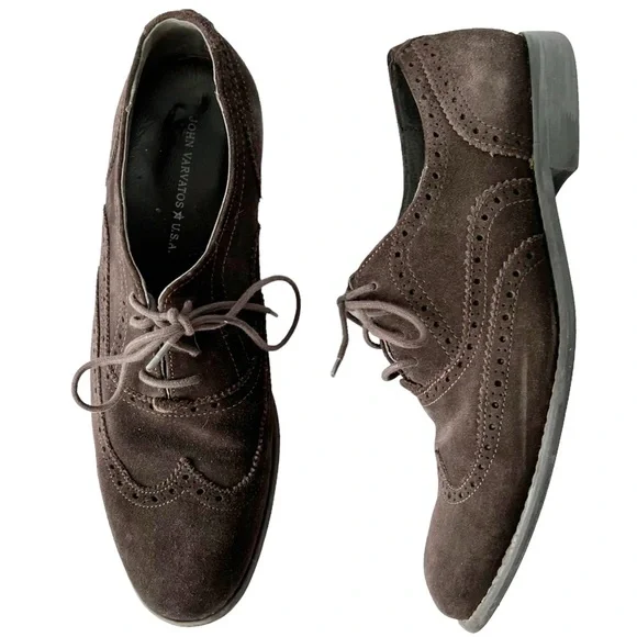 John Varvatos | Shoes | John Varvatos Usa Brown Suede  display picture 2